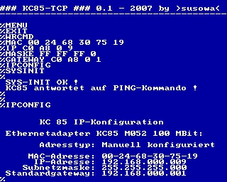 KC85-TCP 2